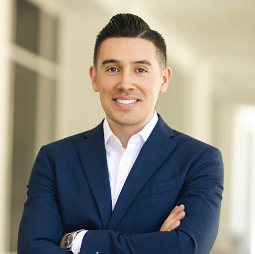 Edward Caballero, Managing Partner and Financial Planner at 17 Mile Drive, guiding integrated financial and investment strategies