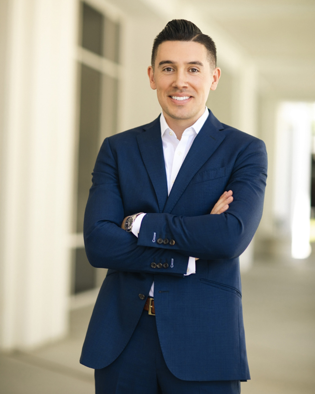 Edward Caballero, Managing Partner and Financial Planner at 17 Mile Drive, guiding integrated financial and investment strategies