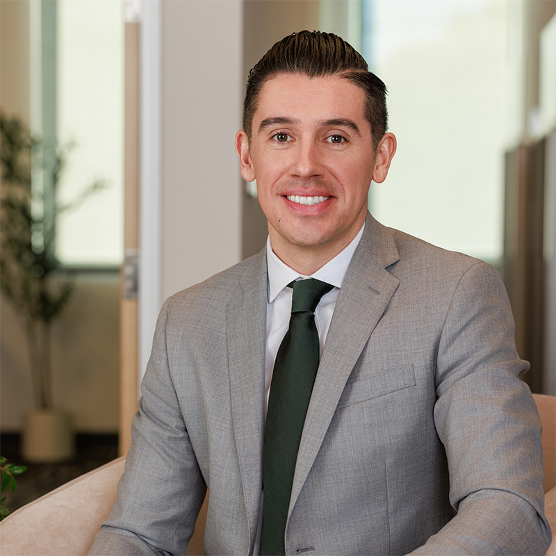 Edward Caballero, Managing Partner and Financial Planner at 17 Mile Drive, guiding integrated financial and investment strategies