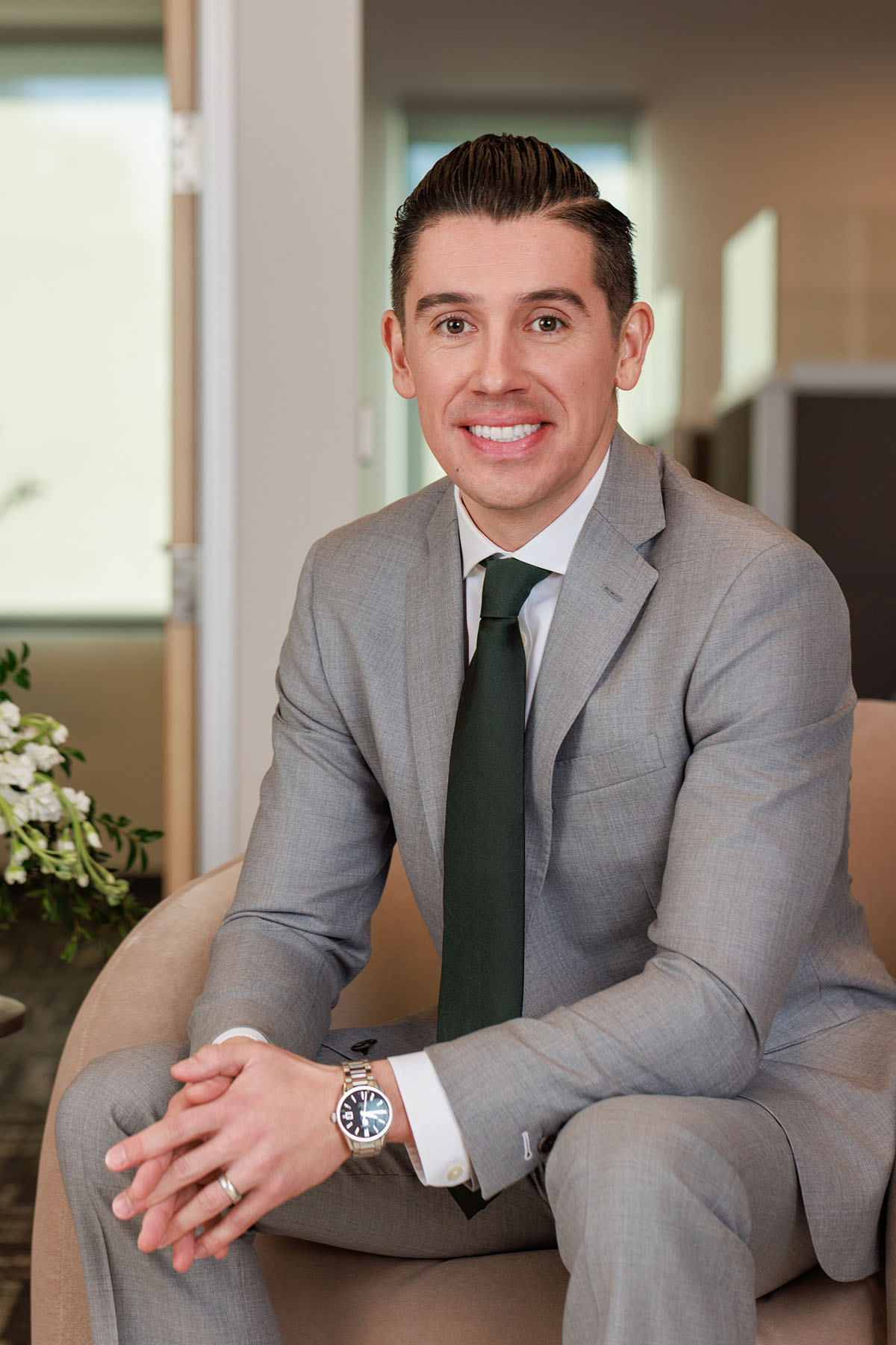 Edward Caballero, Managing Partner and Financial Planner at 17 Mile Drive, guiding integrated financial and investment strategies